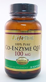 Life Time CO-Q10 100mg 30 Sg