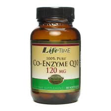 Life Time CO-Q10 120mg 30 Sg