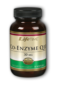 Life Time CO-Q10 30mg 30 Sg