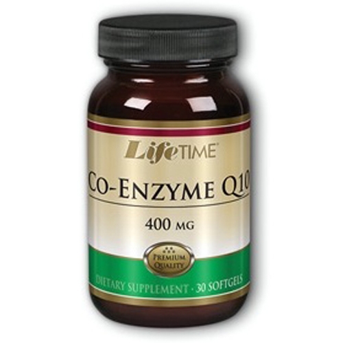 Life Time CO-Q10 400mg 30 Sg