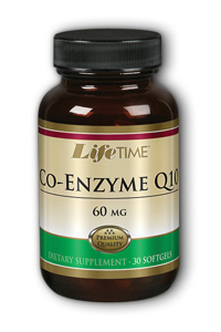 Life Time CO-Q10 60mg 30 Sg