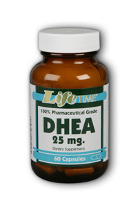 Life Time DHEA 25mg 60 Cap