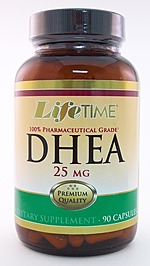 Life Time DHEA 25mg 90 Cap