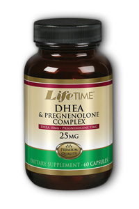 Life Time Dhea Pregnenolone 10mg/15mg 60 Cap-UNAVAILABLE