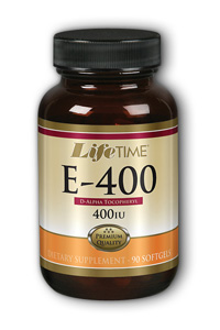 Life Time E400 d-Alpha Tocopheryl 400iu 90 Sg
