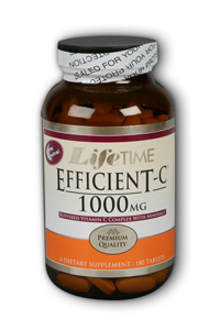 Life Time Efficient C 1000mg 180 Tab