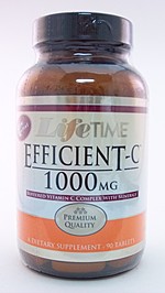 Life Time Efficient C 1000mg 90 Tab