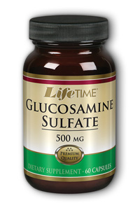 Life Time Glucosamine 500mg 60 Cap