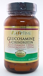 Life Time Glucosamine Chondroitin 1500mg/1200mg 60 Tab