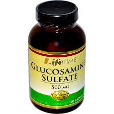 Life Time Glucosamine Sulfate 500mg 120 Cap