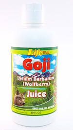 Life Time Goji Juice Trop Fruit 32oz Liq