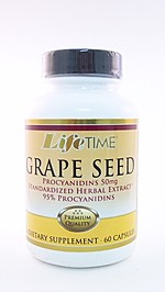 Life Time Grape Seed 50mg 60 Cap
