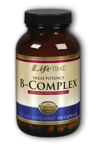 Life Time Hi-Potency B-Complex  100 Cap