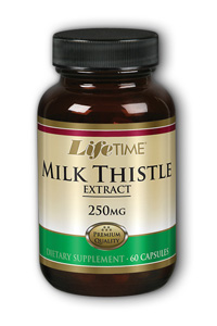 Life Time High Potency Milk Thistle 250mg 60 Cap