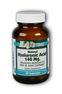 Life Time Hyaluronic Acid 140mg 30 Cap