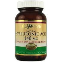 Life Time Hyaluronic Acid 140mg 60 Cap