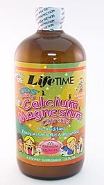 Life Time Kids Cal Mag Citrate Bubble Gum 16oz Liq-OUT OF STOCK