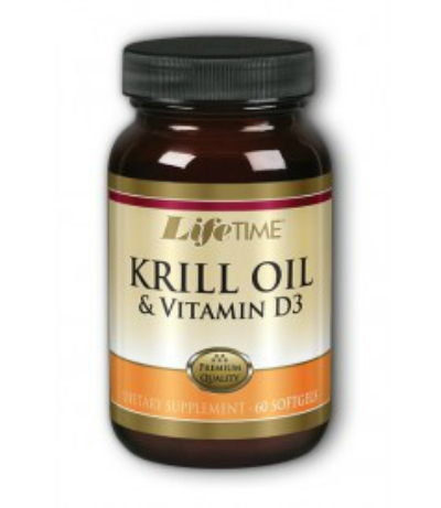 Life Time Krill & D3 60 ct