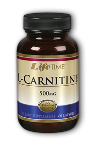 Life Time L-Carnitine 500mg 60 Cap