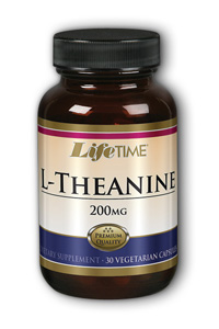 Life Time L-Theanine 200mg 30 Cap