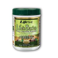 Life Time Life's Basics Greens Protein Van 6 Pack Pwd