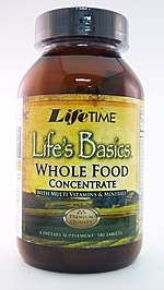Life Time Life's Basics Iron Free Multi  180 Tab