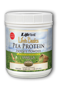 Life Time Life's Basics Pea Protein-Vanilla Van 1.16lb Pwd-OUT OF STOCK