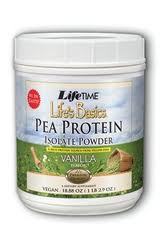 Life Time Life's Basics Pea Protein-Vanilla Van 6 Pack Pwd-OUT OF STOCK