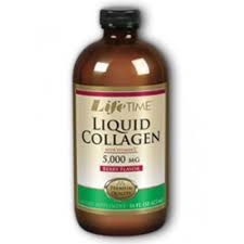 Life Time Liquid Collagen w/ Vitamin C Berry 16oz Liq