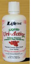 Life Time Liquid Uri-Active Cranberry 32oz Liq-OUT OF STOCK