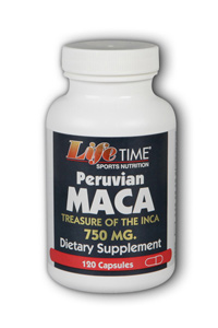 Life Time MACA 750mg 120 Cap