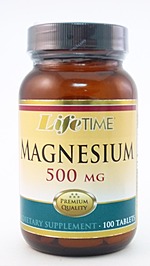 Life Time Magnesium 500mg 100 Tab