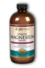 Life Time Magnesium Blend Orange Van/500mg 16oz Liq