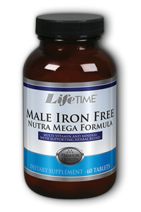 Life Time Male Iron Free Nutra Mega  60 Tab
