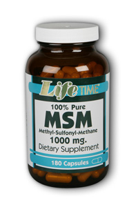 Life Time MSM 1000mg 180 Cap