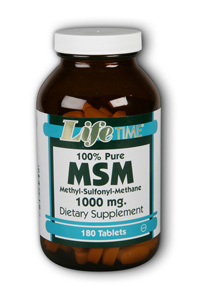 Life Time MSM 1000mg 180 Tab-UNAVAILABLE