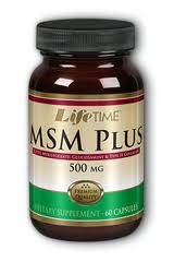 Life Time MSM Plus  60 Cap