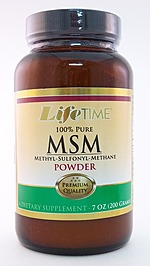 Life Time MSM Unflv 2500mg 7oz Pwd
