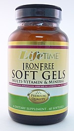 Life Time Multi w/FloraGlo Iron Free  60 Sg