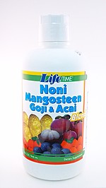 Life Time Noni, Mangosteen, Goji, Acai Trop Fruit 32oz Liq       TEMPORARILY UNAVAILABLE