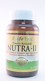 Life Time Nutra II w/FloraGlo TR  30 Tab