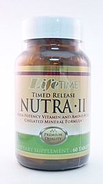 Life Time Nutra II w/FloraGlo TR  60 Tab