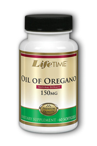 Life Time Oil of Oregano 150mg 60 Sg
