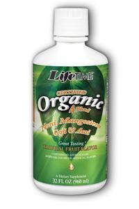 Life Time Organic 4 Blend Juice Mixed Fruit 6oz Liq