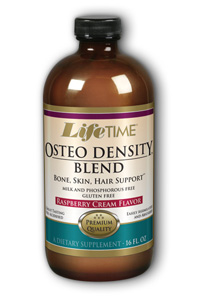 Life Time Osteo Density Blend Raspberry Cream 16oz Liq-OUT OF STOCK