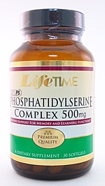 Life Time Phosphatidylserine 500mg 30 Sg