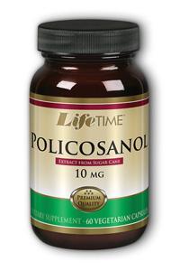 Life Time Policosanol 10mg 60 Cap