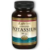 Life Time Potassium 99mg 100 Tab