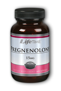 Life Time Pregnenolone 15mg 60 Cap