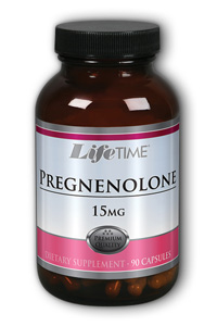 Life Time Pregnenolone 15mg 90 Cap